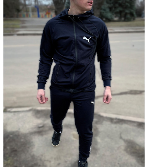Спортивний чоловічий костюм з капюшоном