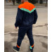 Спортивний дорослий костюм (джемпер + штани), двонитка
