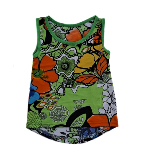 Майка дитяча подовжена на дівчинку, масло