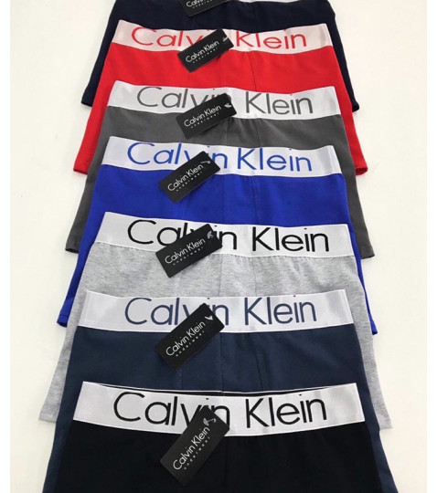 Боксери чоловічі однотонні, стрейч кулір