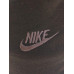 Чоловічі теплі спортивні штани з начісом тринитка зима на флісі, логотип Nike з кишенями колір чорний